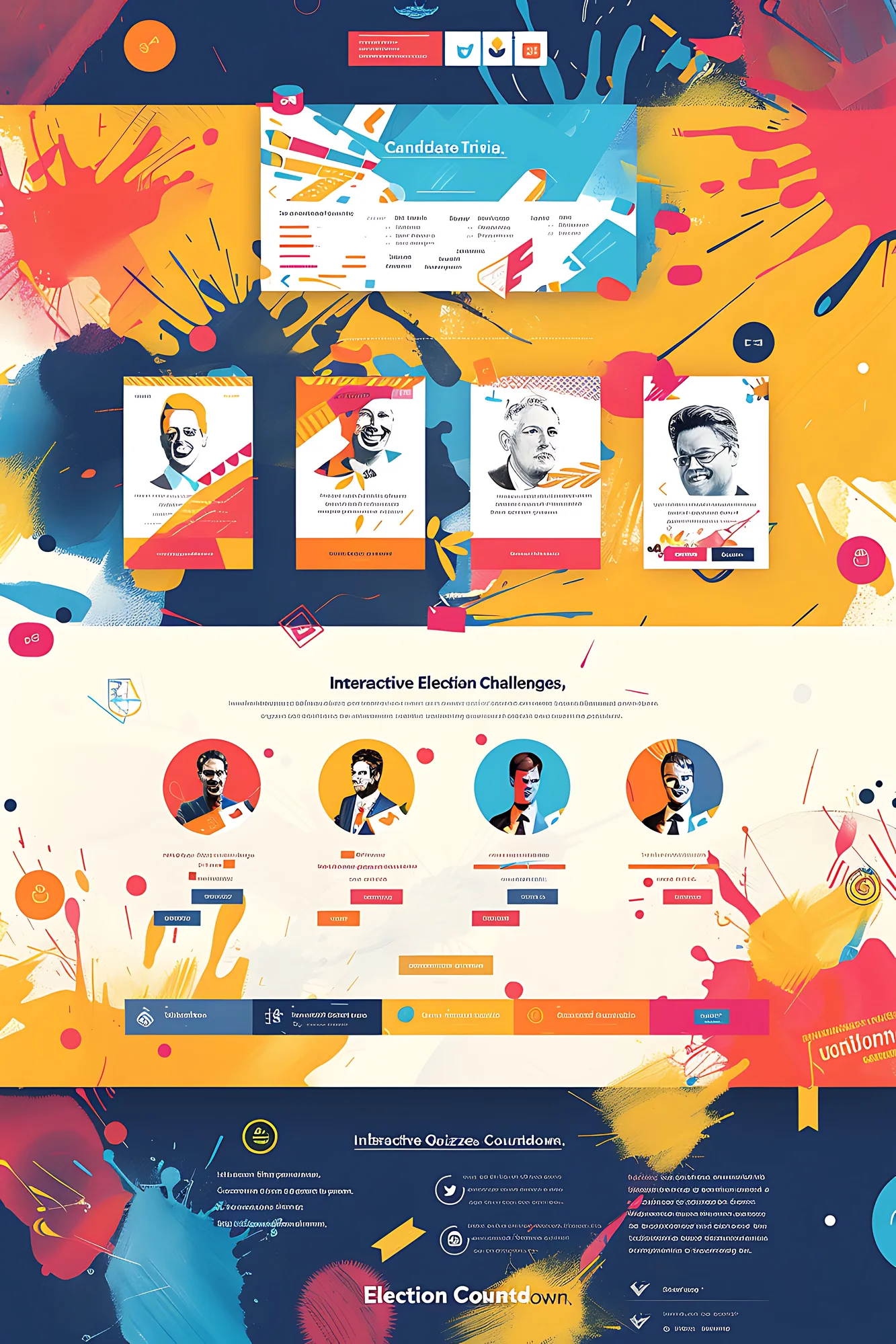 A designer working on Canva templates on a computer